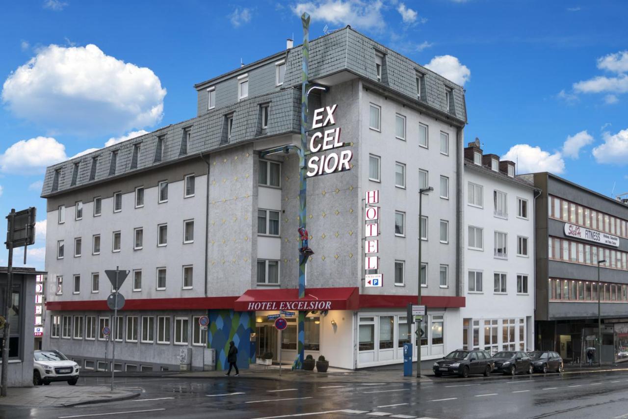 Hotel Excelsior Kassel Dış mekan fotoğraf